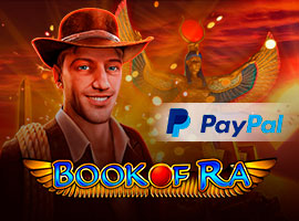 Book of Ra mit PayPal Spielen