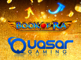 Quasar Gaming Book Of Ra